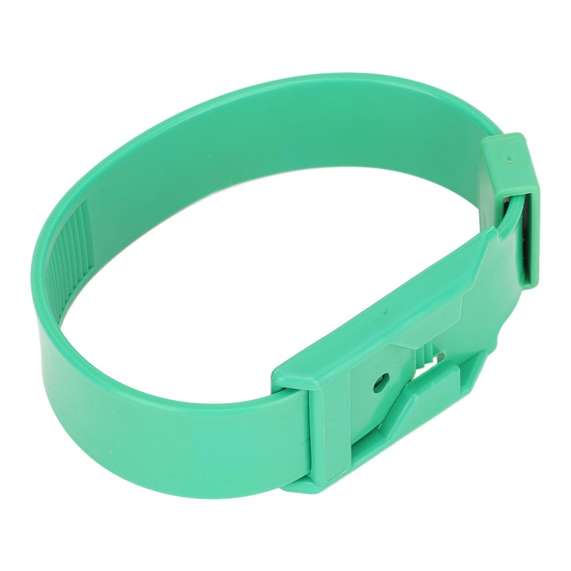 10Pcs Goat Collar Sheep Identification Bands Livestock Marking Ring Farming