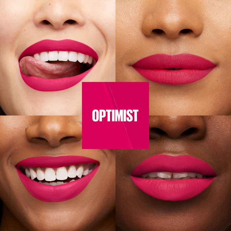 Maybelline SuperStay Matte Ink Liquid Lipstick 460 OPTIMIST