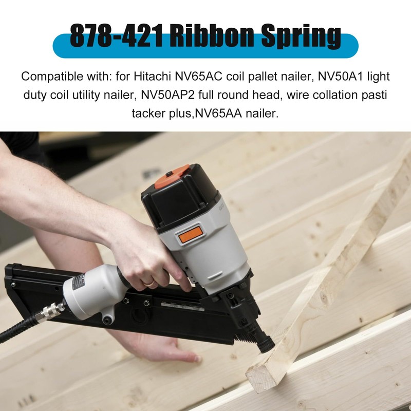 878421 Ribbon Spring Set for Hitachi NR83A NR83A2 Framing Nailer