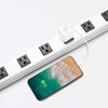 Long Heavy Duty Power Strip, 16 Outlet Large Metal Power