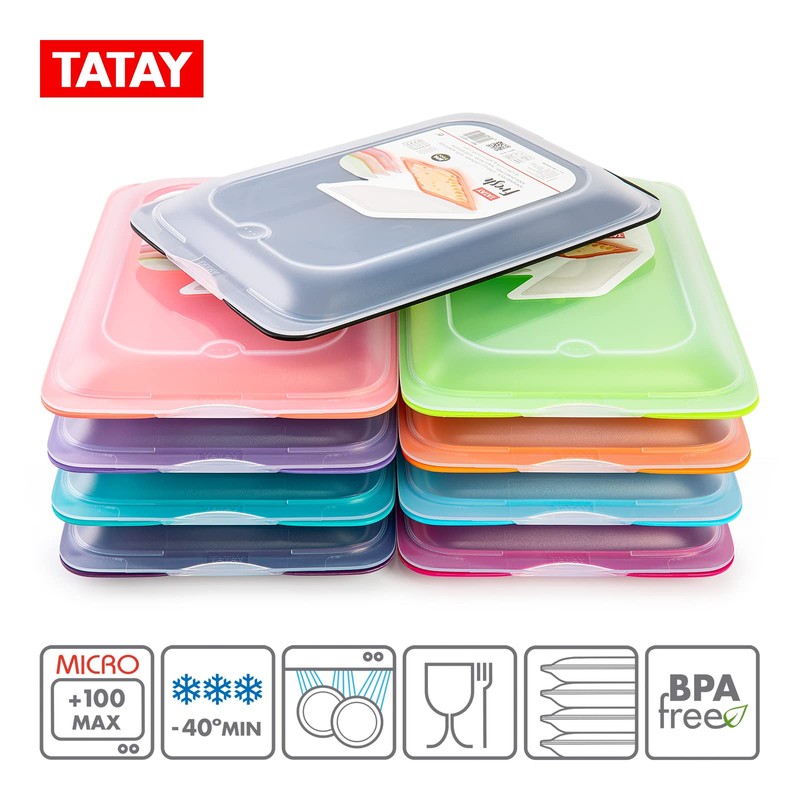High-Quality Food Storage Boxes, Food Storage Containers for Cold Cuts,