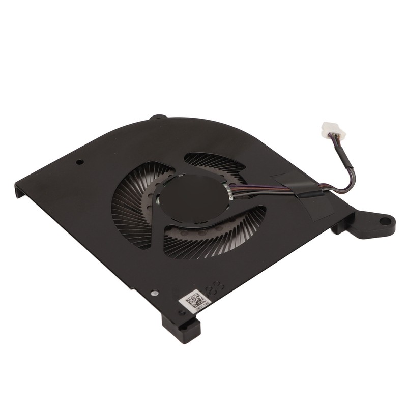 For MSI GS66 Cooling Fan 4pin Connector Aluminum Alloy Easy
