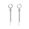 Liberty-M BTS Jin Model Earrings/Earrings, Single Ear, Popular Accessory, Ball