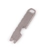 Hamans Mini EDC Pry Bar Titanium Bottle Opener Keychain Screwdriver