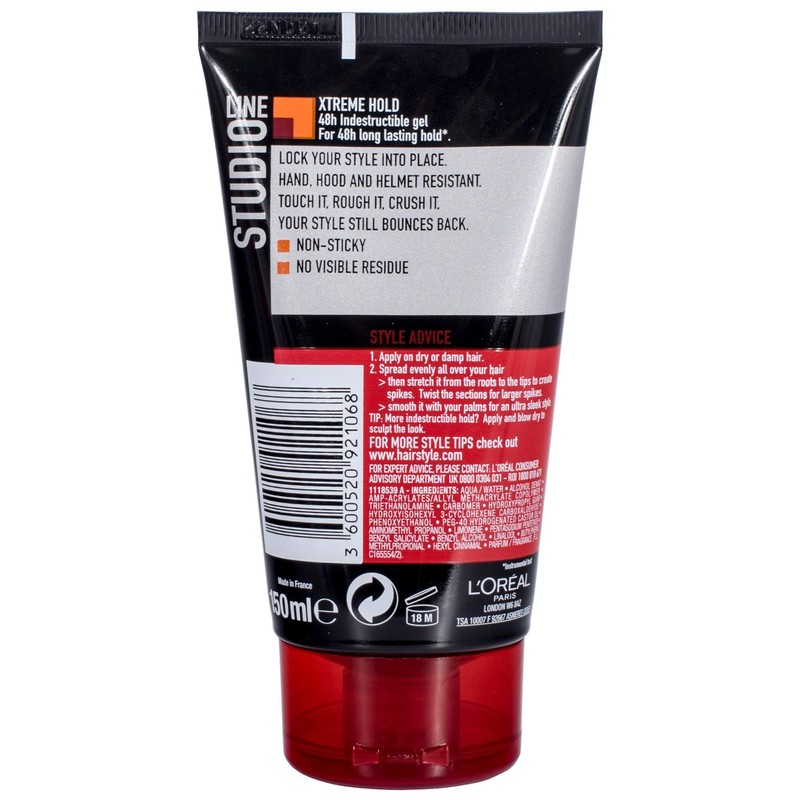 L 'Oreal Expert Professionnel – Hair Indestructible Gel Tube 150