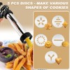 24pcs Churro Maker Machine Multifunctional Hollow Churros Machine,Churreras Para Churros
