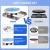 MEISHUNDA Pond & Lake Aeration Accessories, Stainless Steel Chassis, Silicone