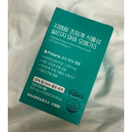 GM Pharm Supercritical Vegetable Altige DHA Omega 3 601mg x 60 Capsules (4) I agree to the use of my personal information. / 지엠팜 초임계 식물성 알티지 DHA 오메가3 601mg x 60캡슐 4개 개인정보 활용에 동의합니다.