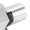 Bench Dog Hole Chamfer Reamer Tool Stainless Steel T10 Alloy