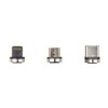 Artec 91689 3-in-1 Magnetic Charging Cable, Cable, Cord, Terminal Replacement,
