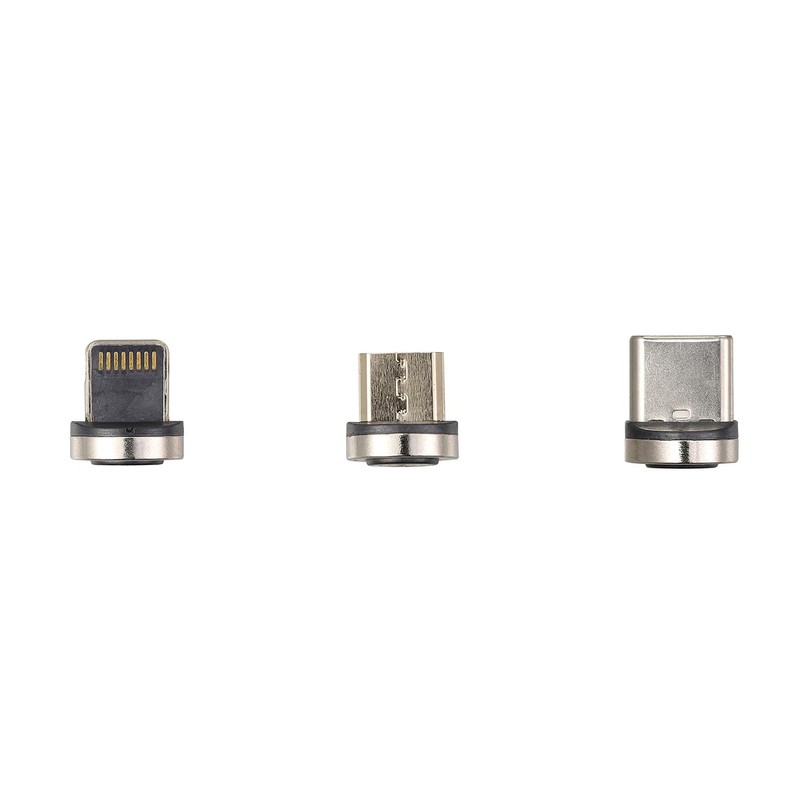 Artec 91689 3-in-1 Magnetic Charging Cable, Cable, Cord, Terminal Replacement,