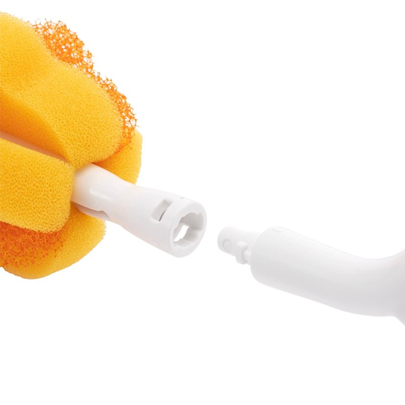 Pigeon Breast Milk Sponge Brush Replacement Brush