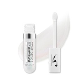 It Cosmetics - Confidence in a Serum Lip Gloss, Brillo Labial Hidratante de Larga Duración, Suaviza y Restaura los Labios Secos con Ácido Hialurónico y Vitamina E, 6.7ml, Self-Assured