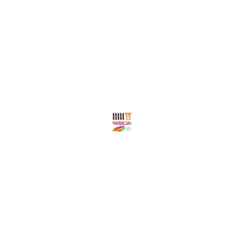 Pulseras TOYGAGADE Fluorescent Multicolor 500 Pack Luminosas 12h Fiesta