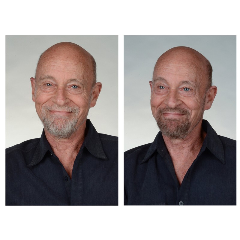 The Younger Looking Beard (Medium Brown) Beard and Mustache Darkener.