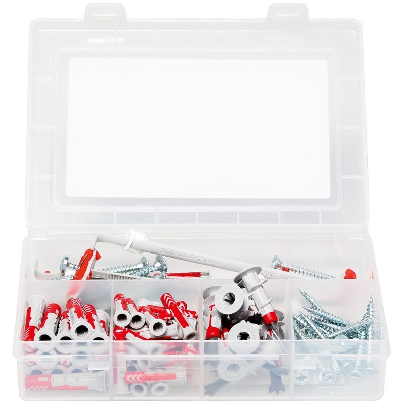 fischer 548860 Meister Duoline, Tool 59 32 Screws, Universal, Practical