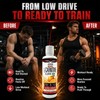 L-Carnitine 4000 Amped Orange, L-Carnitine Vitamin Supplements 473ML 16 FL