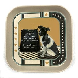 RSPCA Charity Bamboo Trinket Tray Could Have Eaten That Little Dog Laughed Gift GSTK09