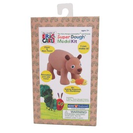 Eric Carle The Very Hungry Caterpillar Brown Bear Super Dough Model Kit