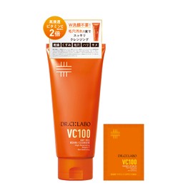 New VC 100 Hot Peel, KEANA Cleansing Gel Set, Makeup Remover, Facial Cleansing Gel, Cosmetics, Pores, Blackheads, Vitamin C, Warm, Present, Men's Cosmetics, Dr. CiLabo