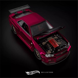 Nissan Presale Hot Wheels RLC Nissan Skyline GT-R BNR34 Ships From Mattel 12/2025