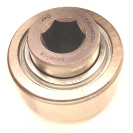 APC Premium CB205DDH AG & Conveyor Bearing 0.706" Hex Bore Re-lube Type 91885-101615
