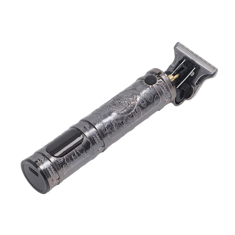 Hair Trimmer Professional Portable Rechargeable Hair Clipper with LCD Display