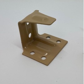 Blindspares Centre Support Fitting Bracket for 25mm/1" Venetian/Wood Blind 4 colours (VN1012) (Beige)