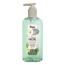 Yuya - Jabón De Extracto De Árbol De Té Y Pepino, 250 Ml Todo Tipo De Piel Día/noche