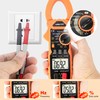 RuoShui Digital Clamp Meter Multimeter 1000A TRMS 6000 Counts Auto