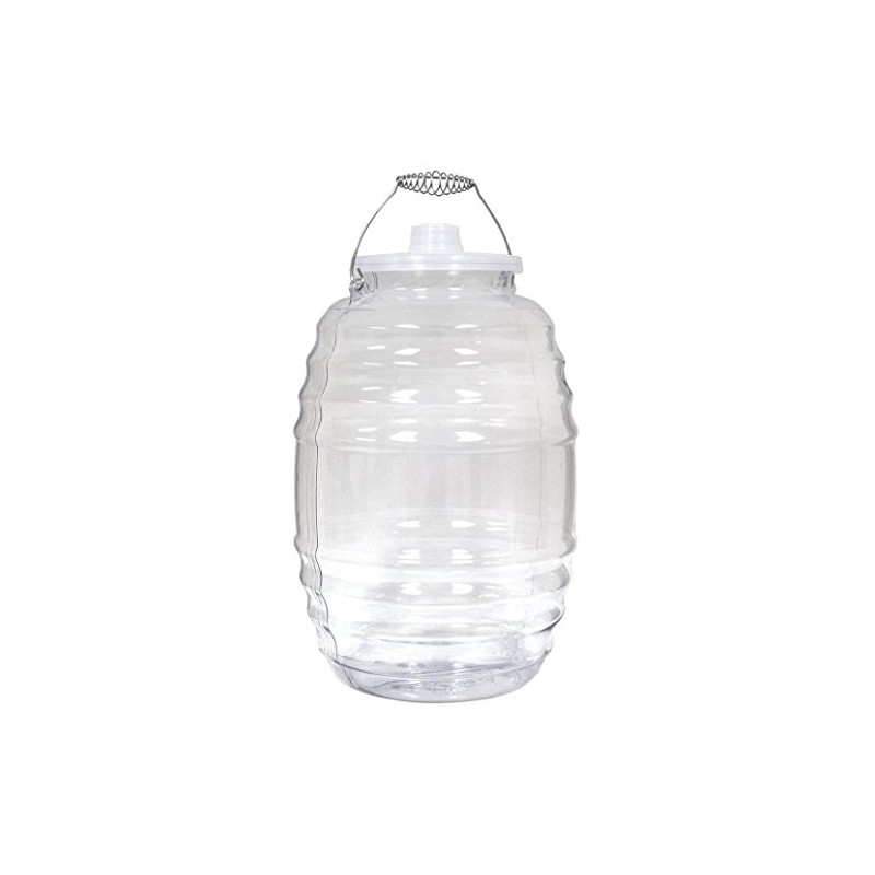 Royal Cook Vitrolero Aguas Frescas Tapadera Plastic Water Container with
