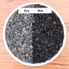 Boniosz 2.5lb Black Horticultural Lava Rock Soil Additive for Cacti,