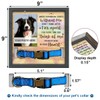Pawfect House Dog Memorial Gifts for Loss of Dog, Don't