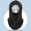 Fleece Balaclava Cycling Skullies Cap with Neck Gaiter Winter Warm