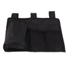 Bedside Storage Bag Multiple Pockets Bedside Hanging Organizer Bag for