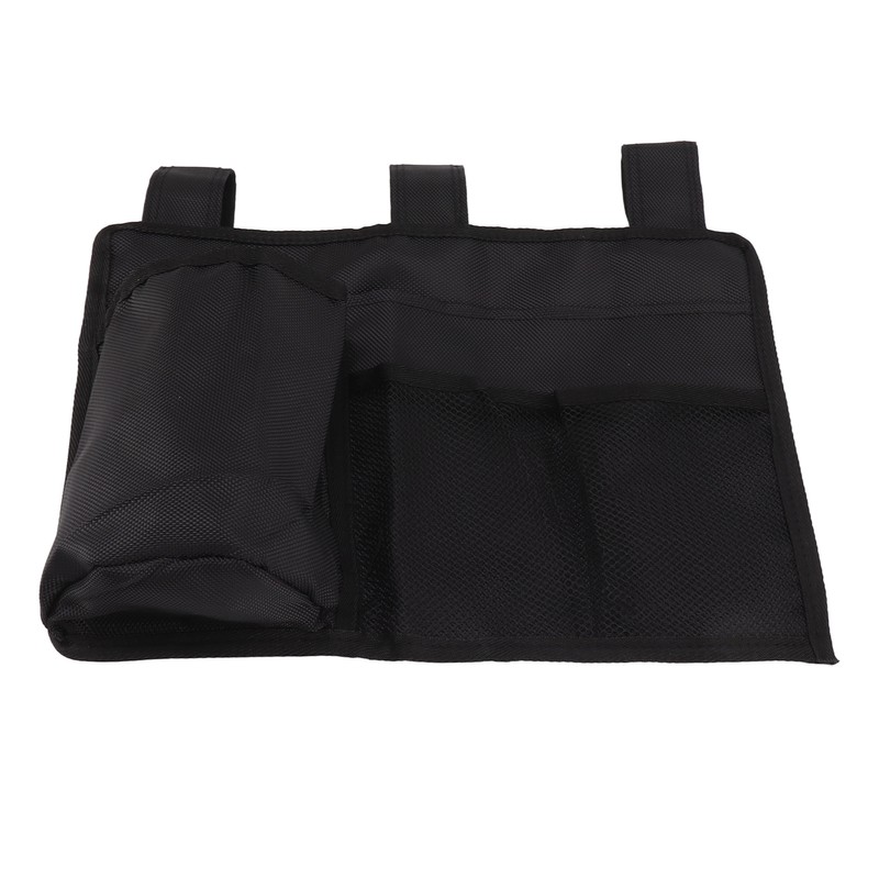 Bedside Storage Bag Multiple Pockets Bedside Hanging Organizer Bag for