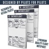 EntireFlight - VFR Notepad for Pilot Knee Board - Accessories