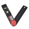 Angle Ruler Digital Display 2 in 1 Protractor 0‑200° with