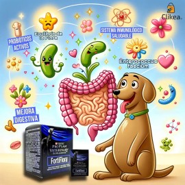 Purina fortiflora probioticos para perro 30 sobres                                                                                                    