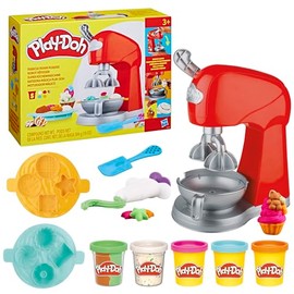 Play-Doh Hasbro Kitchen Creations Batidora Mágica Juego de Creatividad para Niños y Niñas a Partir de los 3 años