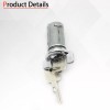 Unbranded Black Ignition Lock Cylinder Switch w/Keys / FOR 88-94