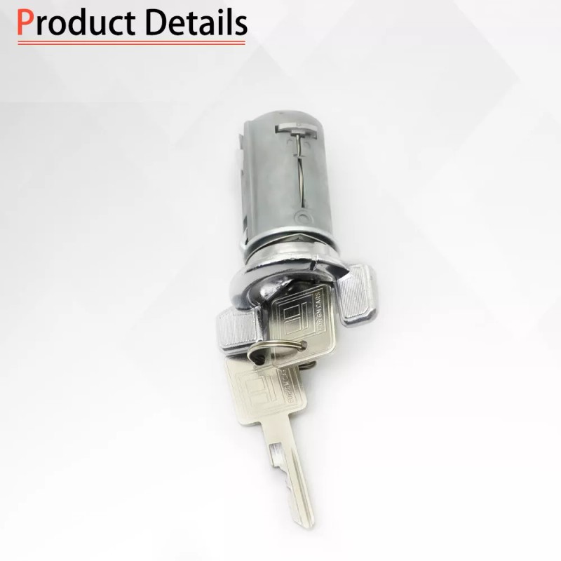 Unbranded Black Ignition Lock Cylinder Switch w/Keys / FOR 88-94