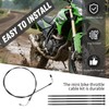 JUUDDENPARTS 78 Inch Throttle Cable, Replacement for GY6 50cc 80cc