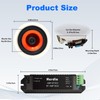 Herdio 8 Inch Bluetooth Ceiling Speakers Max Power 400 Watts