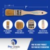 Pro Grade Pro Grade Chip Paint Brushes - 96-Pack -