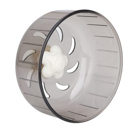 TOPINCN Lovely Rotate Smoothly Wheels Rueda de hámster, Rueda de Rata de Material translúcido, para erizos para Ratas