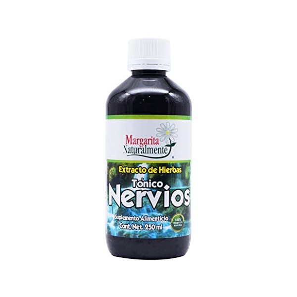 TONICO NERVIOS 250 ML Margarita Natural (Daisy Naturally)