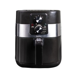 Danby DBAF03224BD11 3.2 Qt./3.5 L Air Fryer in Black with Timer, Adjustable Temperature, and Removeable Basket