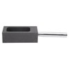 Graphite Ingot Mold with Handle Casting Melting Mold for Gold