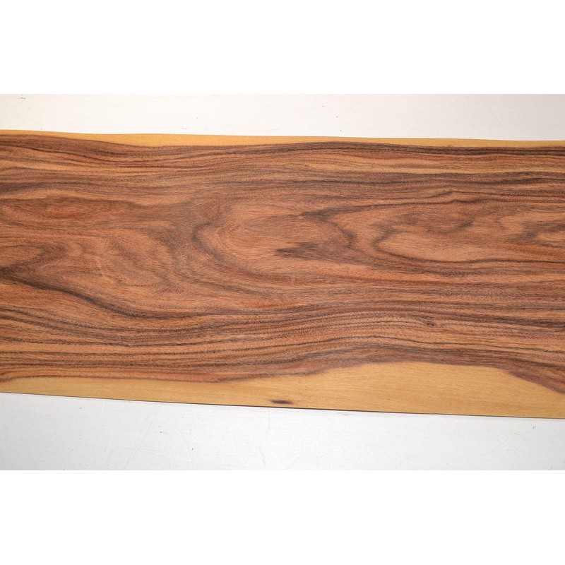 Santos Rosewood Raw Wood Veneer Sheets 9.5 x 80 inches
